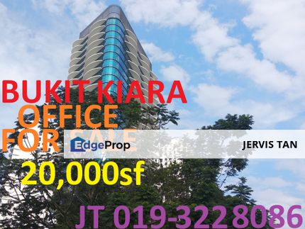 Bukit Kiara Office 20,000sf For Sale, Kuala Lumpur, Mont Kiara