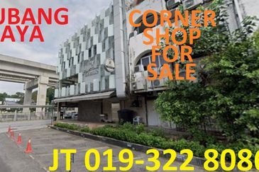 Subang Jaya 3 Storey Corner Shop For Sale