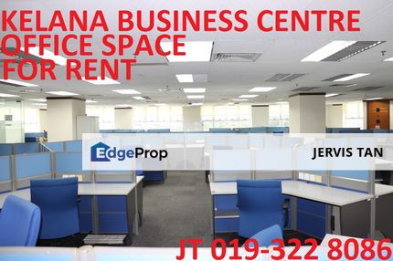 Kelana Business Centre Office 6,750sf  For Rent, Selangor, Petaling Jaya