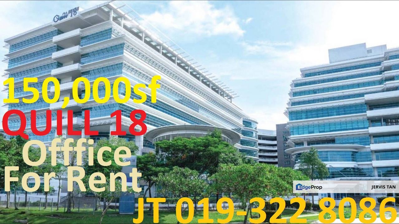 Quill 18 Office 150,000sf For Rent, Selangor, Cyberjaya