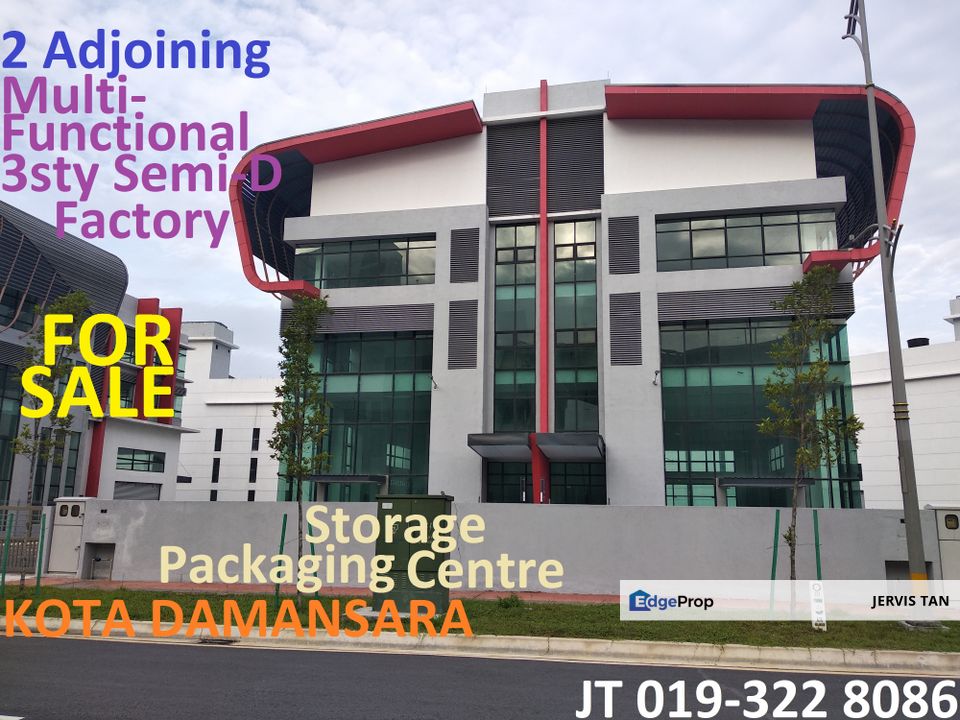 Kota Damansara 2 Adjoining MultiFunctional 3 Storey SemiDetached