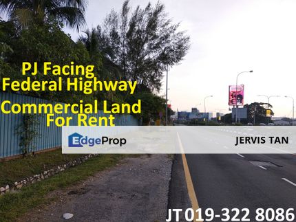 PJ Commercial Land 4 Acres For Rent - Ideal For Car Showroom, Selangor, Petaling Jaya