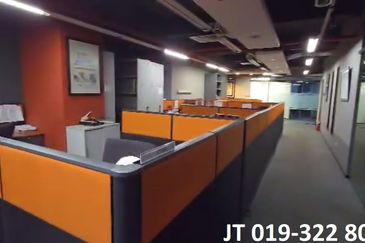 PJ Office 6,726sf For Rent