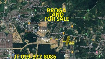 Broga Land For Sale - Ideal For Residential Apartments Development for Sale @RM29,465,550 By ...