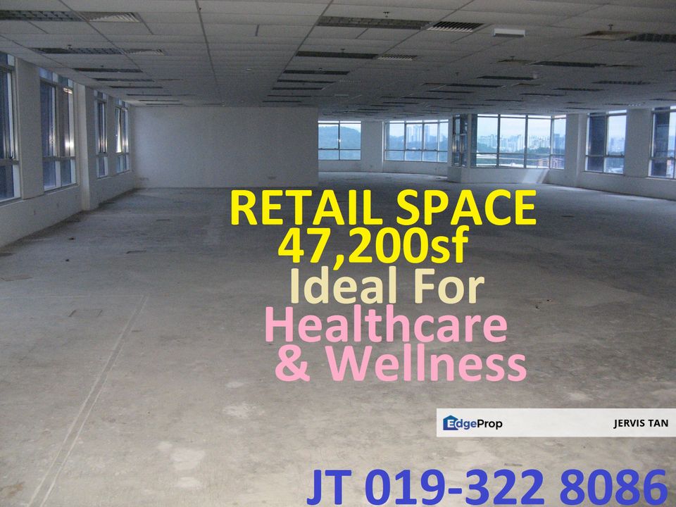 Pavilion Bukit Jalil, Retail Space 47,200sf For Sale - Ideal For Healthcare & Wellness Centre, Kuala Lumpur, Bukit Jalil