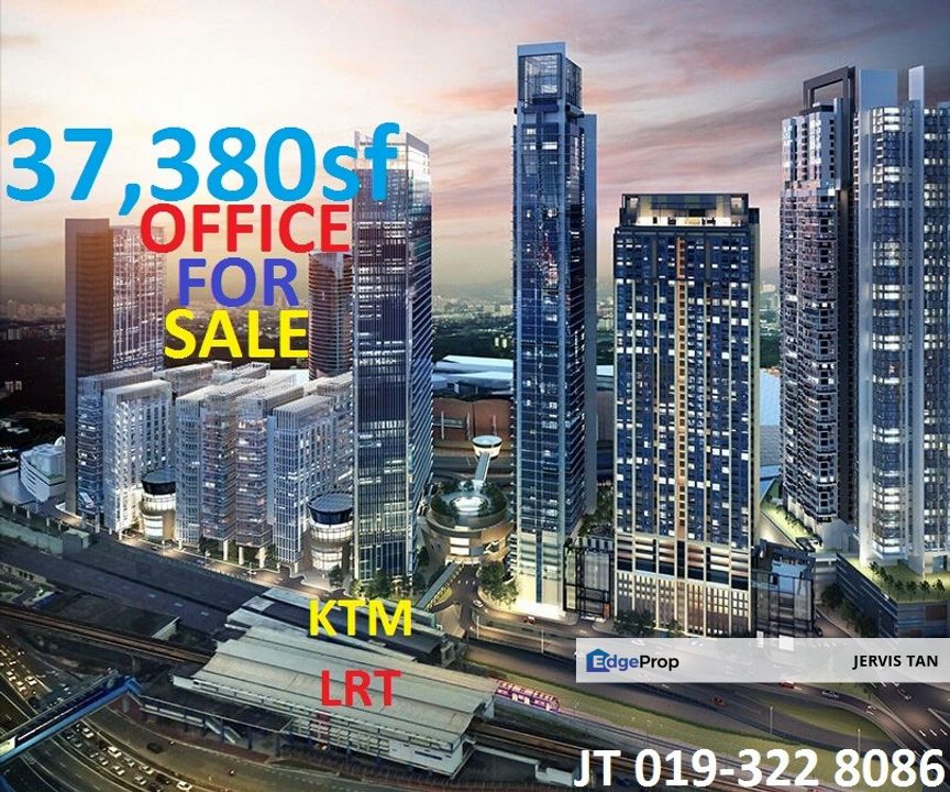 KL Eco City @ Bangsar Office 37,380sf For Sale, Kuala Lumpur, Bangsar
