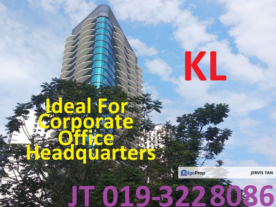 KL Office Tower 460,000sf For Sale - Ideal For Corporate Office Headquarters., Kuala Lumpur, KL City