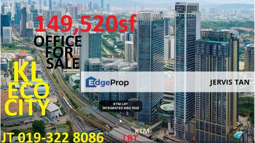 KL Eco City @ Bangsar Office 149,520sf For Sale, Kuala Lumpur, Bangsar