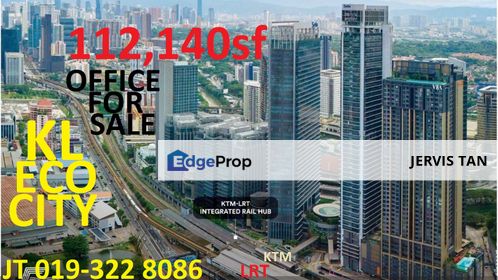 KL Eco City @ Bangsar Office 112,140sf For Sale, Kuala Lumpur, Bangsar