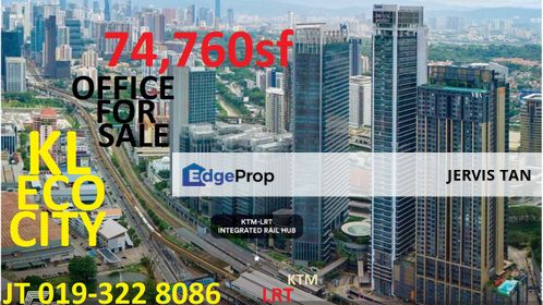 KL Eco City @ Bangsar Office 74,760sf For Sale, Kuala Lumpur, Bangsar