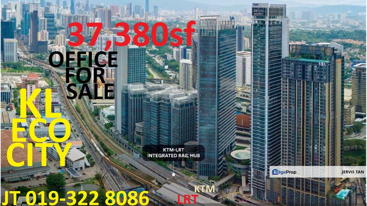 KL Eco City @ Bangsar Office 37,380sf For Sale, Kuala Lumpur, Bangsar