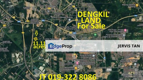 Dengkil Agricultural Land For Sale, Selangor, Dengkil