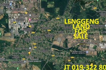 Persiaran Tasik Senangin 1