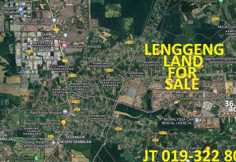 Persiaran Tasik Senangin 1