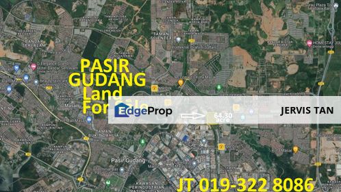 Pasir Gudang 64.301 Acres Land For Sale, Johor, Pasir Gudang