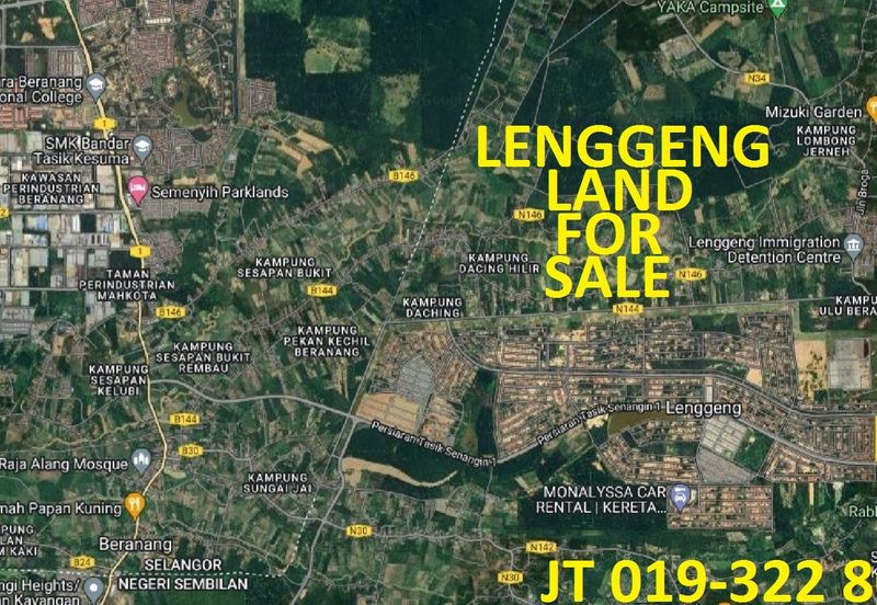 Persiaran Tasik Senangin 1