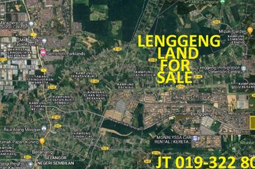 Persiaran Tasik Senangin 1