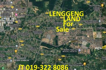 Persiaran Tasik Senangin 1