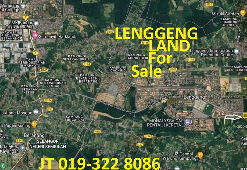 Persiaran Tasik Senangin 1