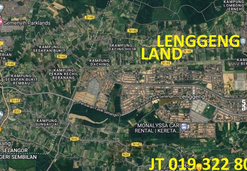 Persiaran Tasik Senangin 1