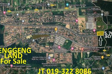 Persiaran Tasik Senangin 1