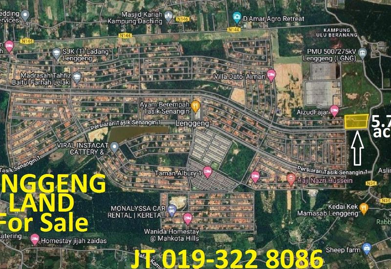 Persiaran Tasik Senangin 1
