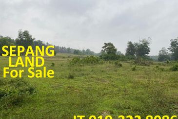  Sepang Agricultural Land 100 Acres For Sale