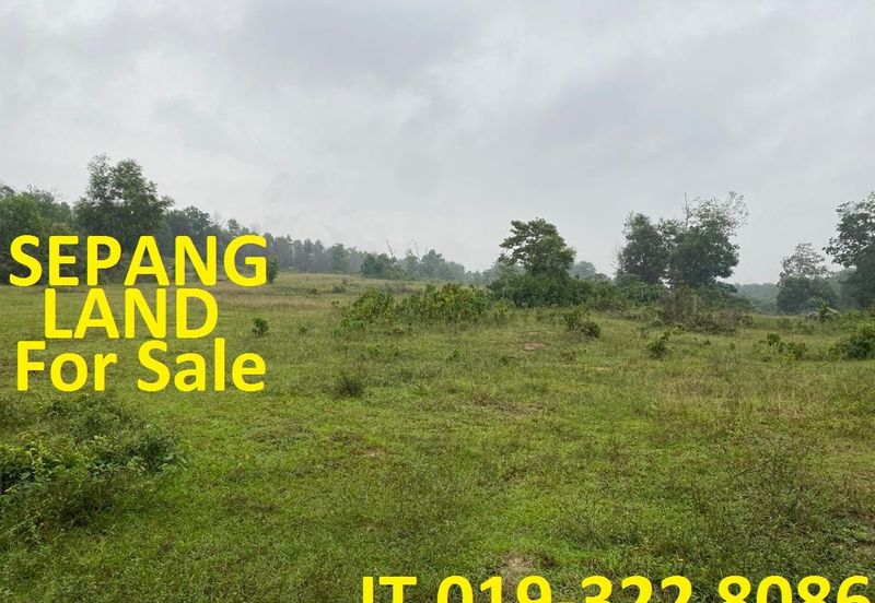  Sepang Agricultural Land 100 Acres For Sale