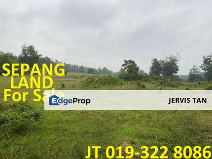  Sepang Agricultural Land 100 Acres For Sale, Selangor, Sepang