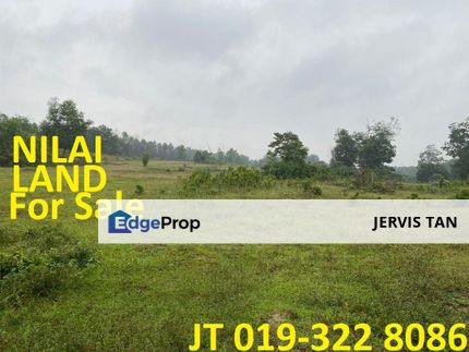 Nilai Agricultural Land 100 Acres For Sale, Negeri Sembilan, Nilai