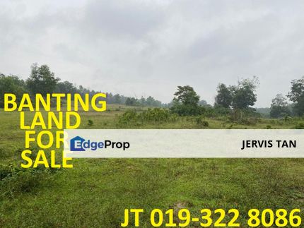 Banting Agricultural Land 170 Acres For Sale, Selangor, Banting