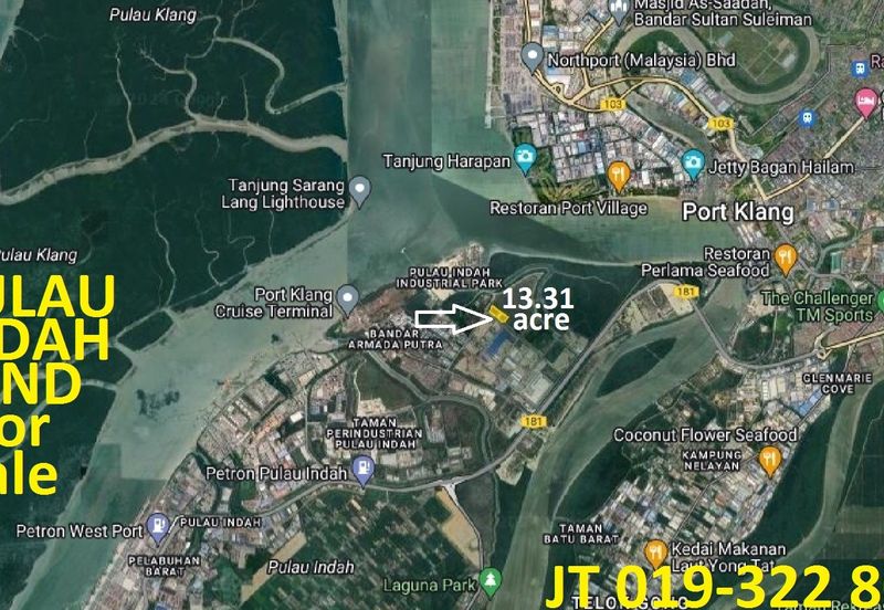 Pulau Indah Industrial Area
