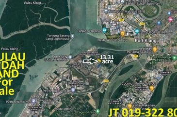 Pulau Indah Industrial Area