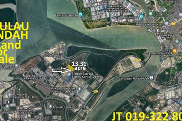 Pulau Indah Industrial Area
