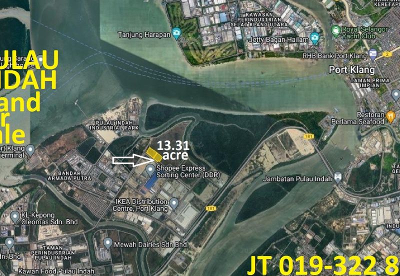 Pulau Indah Industrial Area