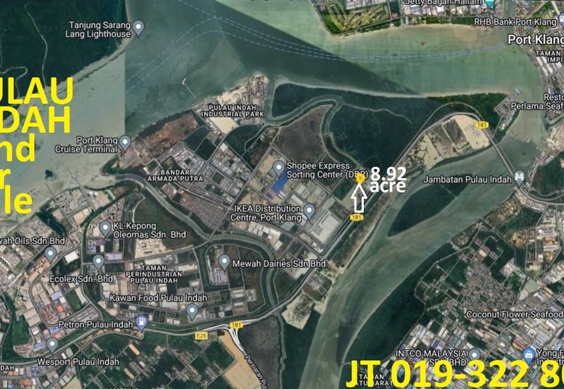 Pulau Indah Industrial Area