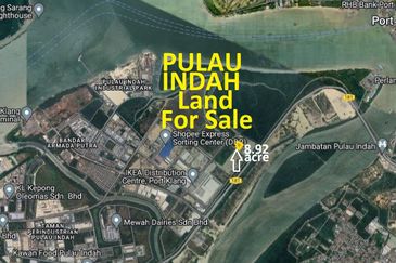 Pulau Indah Industrial Area