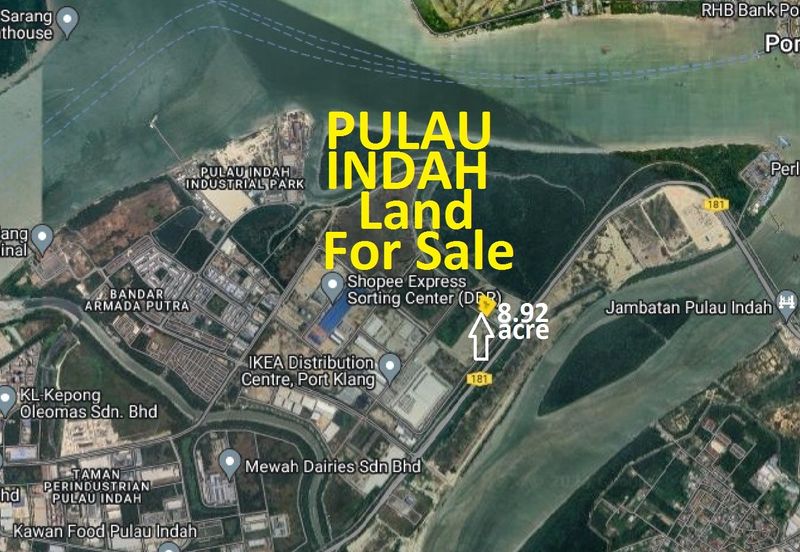 Pulau Indah Industrial Area
