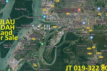 Pulau Indah Industrial Area