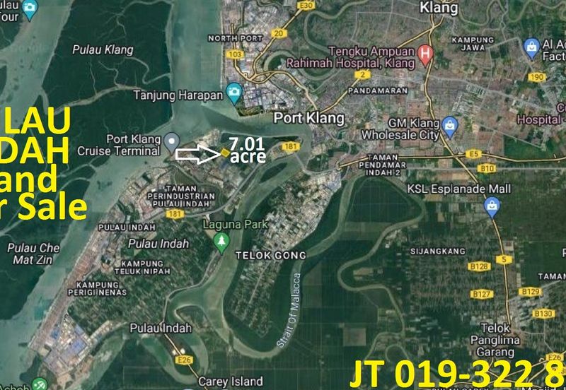 Pulau Indah Industrial Area