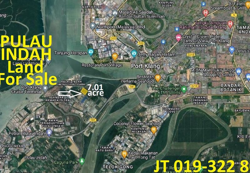 Pulau Indah Industrial Area