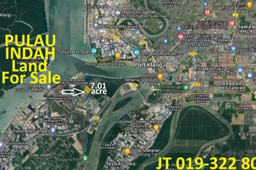 Pulau Indah Industrial Area
