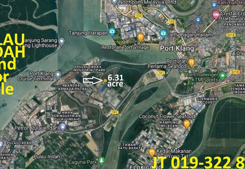 Pulau Indah Industrial Area