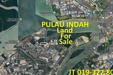 Pulau Indah Industrial Area