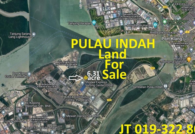 Pulau Indah Industrial Area