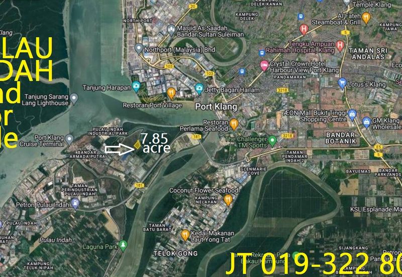 Pulau Indah Industrial Area