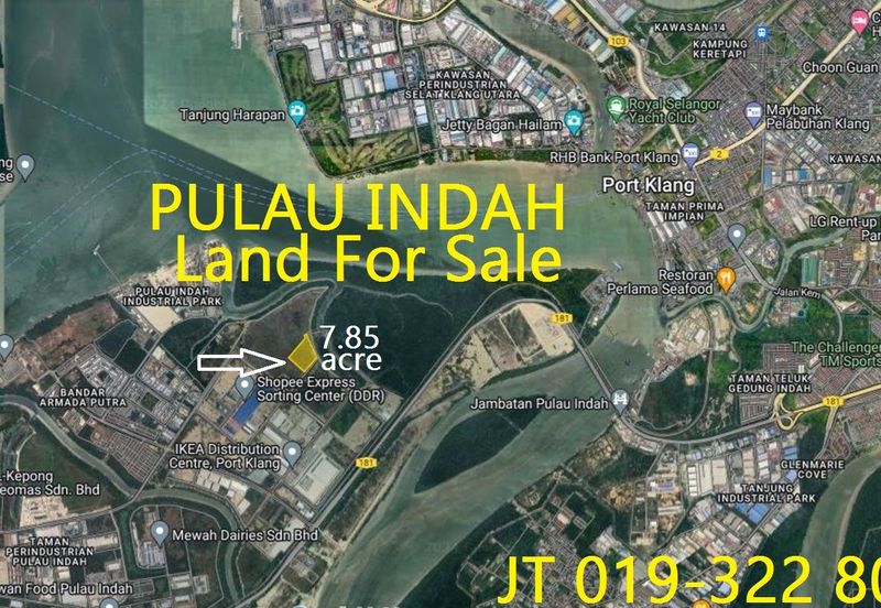 Pulau Indah Industrial Area