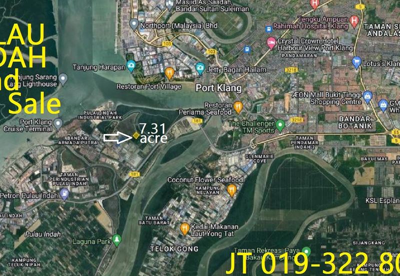 Pulau Indah Industrial Area