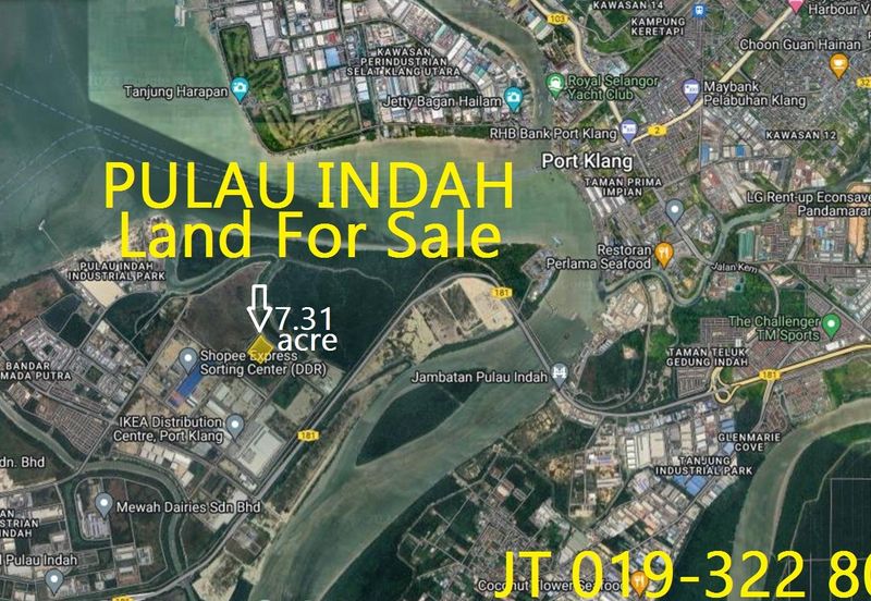 Pulau Indah Industrial Area