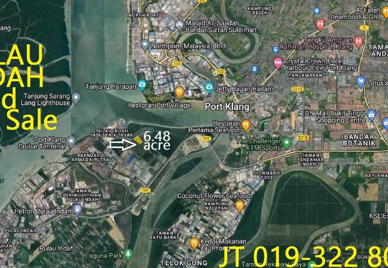 Pulau Indah Industrial Area